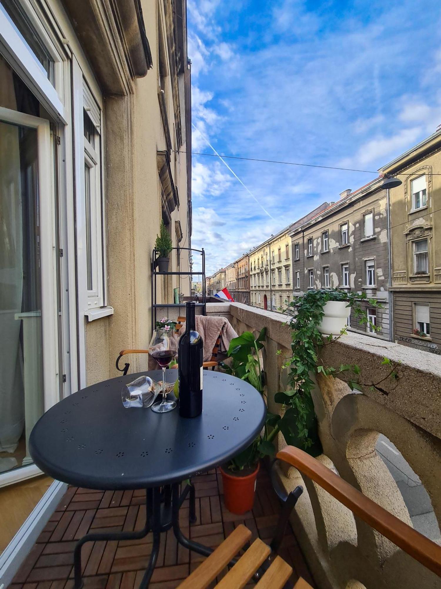 Madea Apartman 萨格勒布 外观 照片
